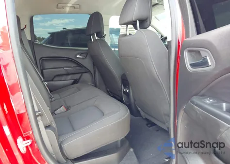 2019 Chevrolet Colorado Lt из США, поврежденный, VIN 1GCGSCEN2K1103884